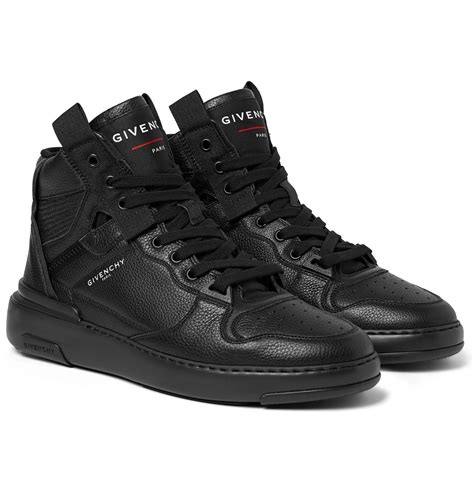 givenchy high top sneakers 2017|Givenchy wing high top sneakers.